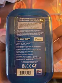 New Sealed Pokemon Go Mini Eevee Tin - Image 3
