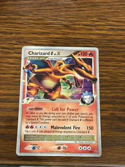 2009 Pokemon—Charizard G LV.X #DP45 Diamond and Pearl Promos—BSP - Image 2