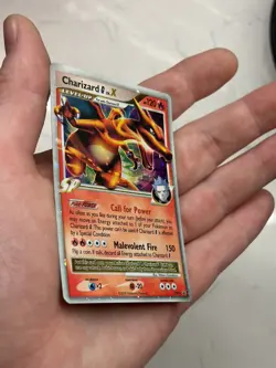 2009 Pokemon—Charizard G LV.X #DP45 Diamond and Pearl Promos—BSP - Image 5