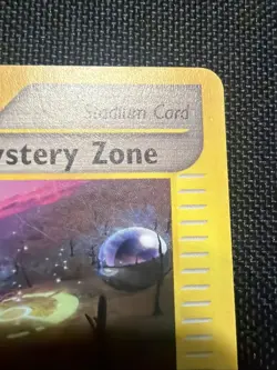 Mystery Zone 137/144 Skyridge Regular Vintage Pokemon - Image 3