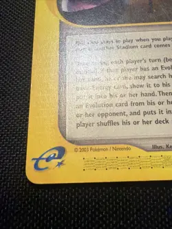 Mystery Zone 137/144 Skyridge Regular Vintage Pokemon - Image 5