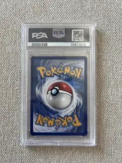 Pokemon TCG Giovanni's Exile Trainer Full Art Ultra Rare PSA 10 - Image 2