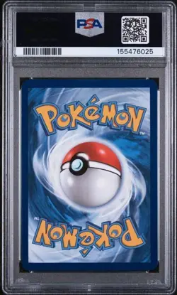 2025 Pokemon PSA 9 Bulbasaur #133/132 Stamped Promo Mega Evolution Box Topper - Image 2
