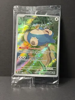 Sealed Promo Snorlax 051 Scarlet & Violet 151 Pokemon Holo - Image 1