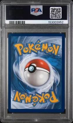 2025 POKEMON DRI EN-DESTINED RIVALS #234 TEAM ROCKET'S CROBAT EX PSA 9 - Image 2