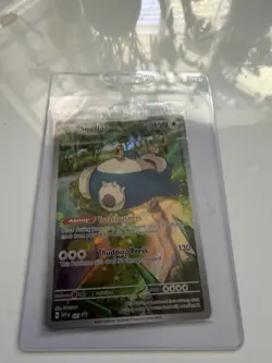 Snorlax NM Sealed Holo Promo - SVP051 Scarlet & Violet 151 ETB Full Art Pokemon - Image 1