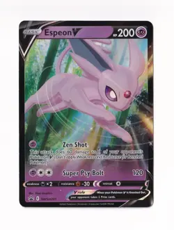 Pokemon Sword & Shield Black Star Promos #SWSH201 Espeon V - Image 1
