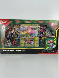 Pokemon TCG Mega Venusaur ex Premium Collection Box Sealed New - Image 1