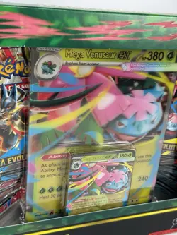 Pokemon TCG Mega Venusaur ex Premium Collection Box Sealed New - Image 2
