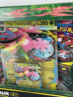 Pokemon TCG Mega Venusaur ex Premium Collection Box Sealed New - Image 3