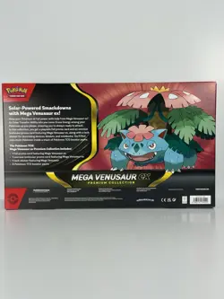 Pokemon TCG Mega Venusaur ex Premium Collection Box Sealed New - Image 4
