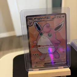 Pokemon TCG Wigglytuff EX Scarlet & Violet Holo Ultra Rare - Image 1