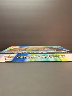 Pokemon TCG Venusaur EX & Blastoise EX Premium Collection – GameStop – Sealed - Image 4
