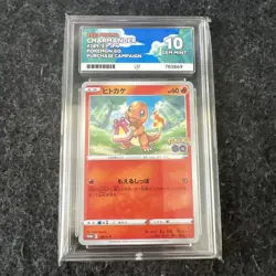Pokemon TCG Charmander 289/S-P - ACE Pristine 10 Japanese - Image 1