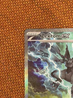 Pokemon TCG Zekrom ex SIR #166/086 Black Bolt [Pack Fresh] - Image 3