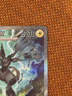 Pokemon TCG Zekrom ex SIR #166/086 Black Bolt [Pack Fresh] - Image 4