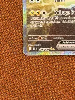 Pokemon TCG Zekrom ex SIR #166/086 Black Bolt [Pack Fresh] - Image 5