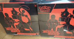 Pokemon TCG Scarlet & Violet Destined Rivals Elite Trainer Box Lot of 2 English - Image 1