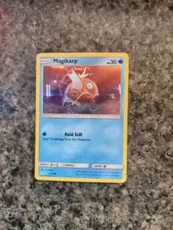 Magikarp 8/18 | SM - Detective Pikachu | Holo Rare | Pokemon NM p37 - Image 1