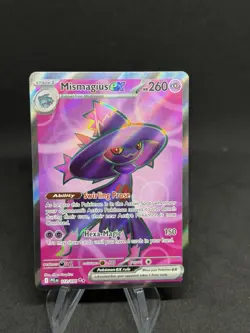Mismagius ex 112/094 Me02: Phantasmal Flames Ultra Rare Holo Pokemon TCG - Image 1