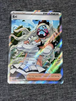 Eri 199/162 Pokemon SV05 Temporal Forces Full Art Trainer NM - Image 1