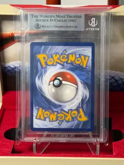 2023 Pokemon Paradox Rift Scarlet & Violet Vanillish IR Holo BGS 8.5 - Image 2