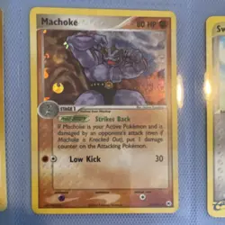 Pokemon Machoke 41/101 EX Hidden Legends Stage 1 80 HP Uncommon Nintendo Holo - Image 1