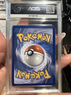 2008 Pokemon Darkrai Lv.X DP19 DP Promo HOLO Black Star Graded AGS 8.5 Mint - Image 2