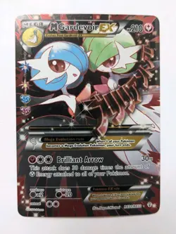 Pokemon: M Gardevoir EX RC31/RC32 Full Art Holo Ultra Rare. Generations. PL - Image 1
