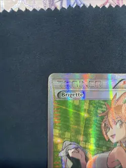 2015 Pokemon XY BREAKthrough Brigette #161/162 - Image 2