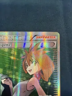 2015 Pokemon XY BREAKthrough Brigette #161/162 - Image 3