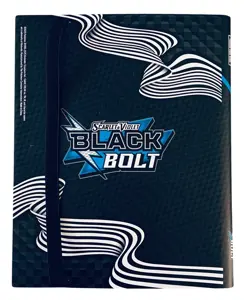 Pokemon Black Bolt Standard Set – Complete Binder Collection (Read Description) - Image 2