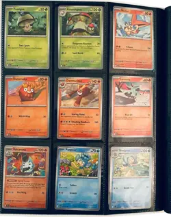 Pokemon Black Bolt Standard Set – Complete Binder Collection (Read Description) - Image 4