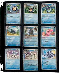 Pokemon Black Bolt Standard Set – Complete Binder Collection (Read Description) - Image 5