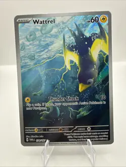 Pokemon SV06 Twilight Masquerade Wattrel 178/167 Illustration Rare IR NM - Image 1