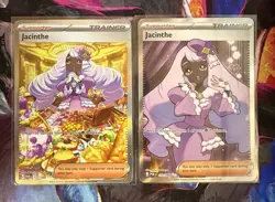 Pokemon Jacinthe SIR PACK FRESH Perfect Order 122/088 and Jacinthe 110/088 FA UR - Image 1