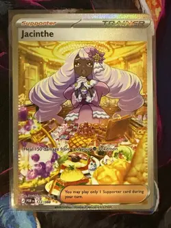 Pokemon Jacinthe SIR PACK FRESH Perfect Order 122/088 and Jacinthe 110/088 FA UR - Image 3
