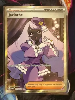 Pokemon Jacinthe SIR PACK FRESH Perfect Order 122/088 and Jacinthe 110/088 FA UR - Image 5