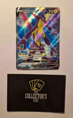 Pokemon TCG Toxtricity V 182/192, Sword & Shield - Rebel Clash - Image 1