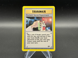 Rocket's Secret Experiment - 120/132 Gym Challenge - Pokemon TCG - 2000 - Image 1