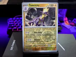 TOXTRICITY UNCOMMON REVERSE HOLO 072/198 SCARLET & VIOLET POKEMON NM - Image 1