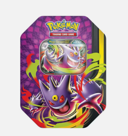 Pokemon Mega Moonlit Tin Gengar PRE SALE ✅ Confirmed (Ships June 5th) - Image 1