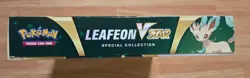 Pokemon TCG Leafeon V Star Collection Box Factory Sealed - Evolving Skies packs - Image 5