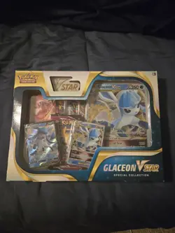 Pokemon TCG Glaceon VSTAR Special Collection Box SEALED - Image 1