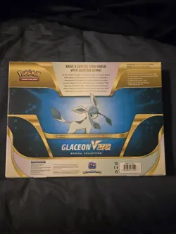 Pokemon TCG Glaceon VSTAR Special Collection Box SEALED - Image 2