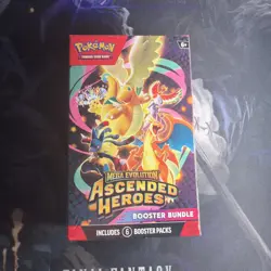 Pokemon TCG Ascended Heroes Booster Bundle Factory Sealed Box - Image 1