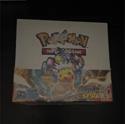 Pokemon Scarlet & Violet—Surging Sparks Booster Box English Pikachu Latias - Image 1