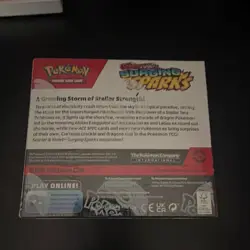 Pokemon Scarlet & Violet—Surging Sparks Booster Box English Pikachu Latias - Image 3
