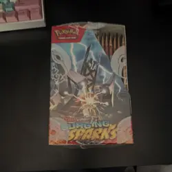 Pokemon Scarlet & Violet—Surging Sparks Booster Box English Pikachu Latias - Image 4