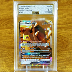 Pokemon Sun & Moon Unified Minds Mawile GX 141/236 AGS Mint+ 9.5 Holo Rare 2019 - Image 1